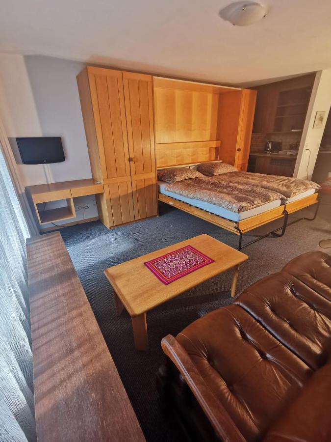 Alpablueamli Apartman Pany Kültér fotó