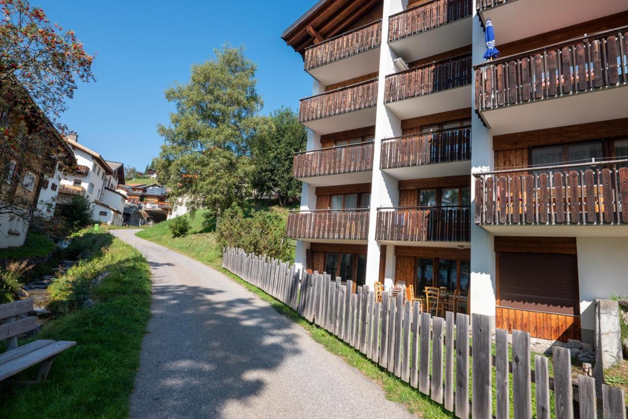 Alpablueamli Apartman Pany Kültér fotó