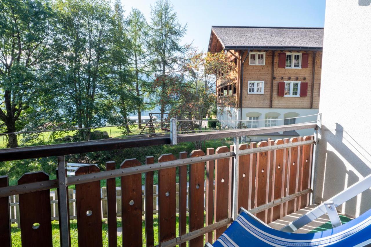 Alpablueamli Apartman Pany Kültér fotó